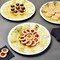 100 Pack 12 Inch Gold Doilies, Round Paper Placemats for Weddings, Desserts